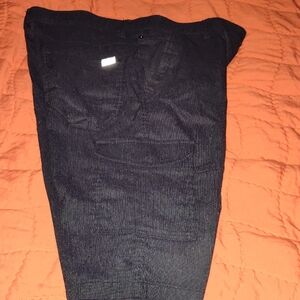 Men's Corduroy Pants in Black